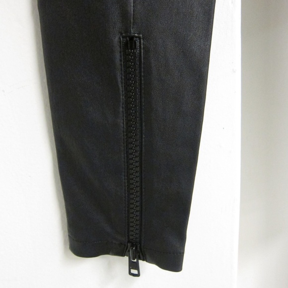 Authentic Givanchy Half Leather Half Suede Jean - Picture 2 of 6